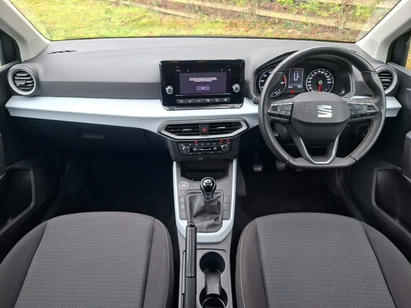 Seat Arona 1.0 Tsi Se Edition SJ72KZD Grey #3