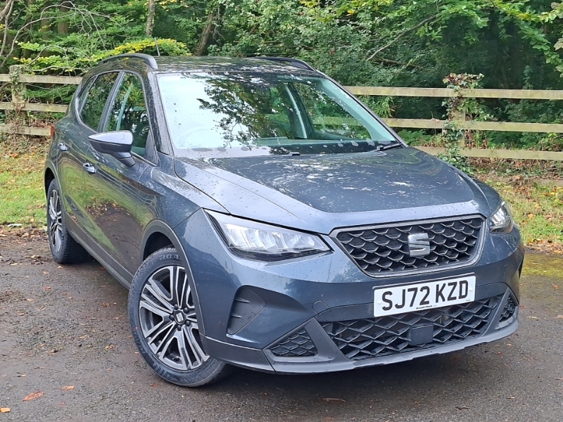 Seat Arona 1.0 Tsi Se Edition SJ72KZD Grey