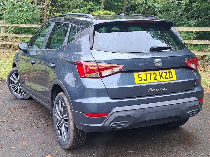 Seat Arona 1.0 Tsi Se Edition SJ72KZD Grey #2