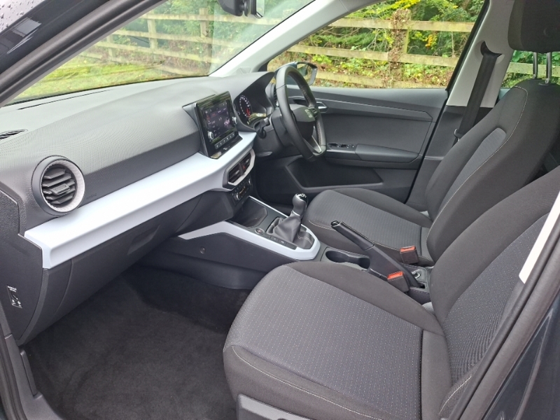 Seat Arona 1.0 Tsi Se Edition SJ72KZD Grey #5