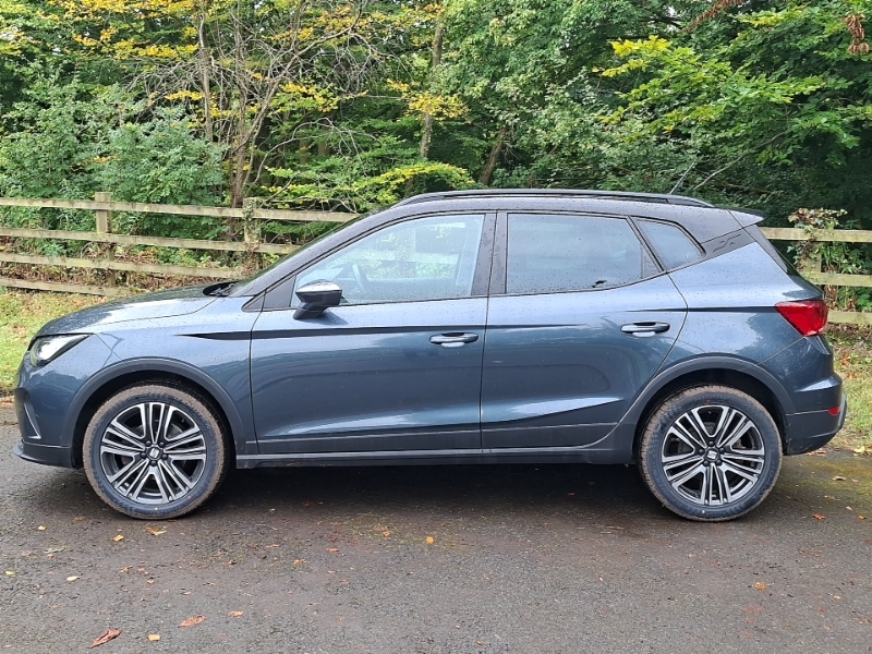 Seat Arona 1.0 Tsi Se Edition SJ72KZD Grey #4