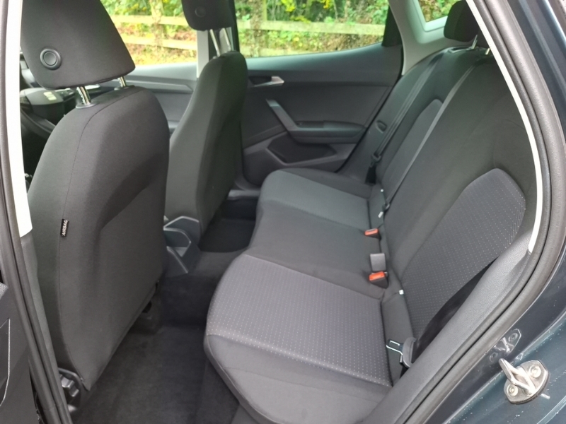 Seat Arona 1.0 Tsi Se Edition SJ72KZD Grey #6