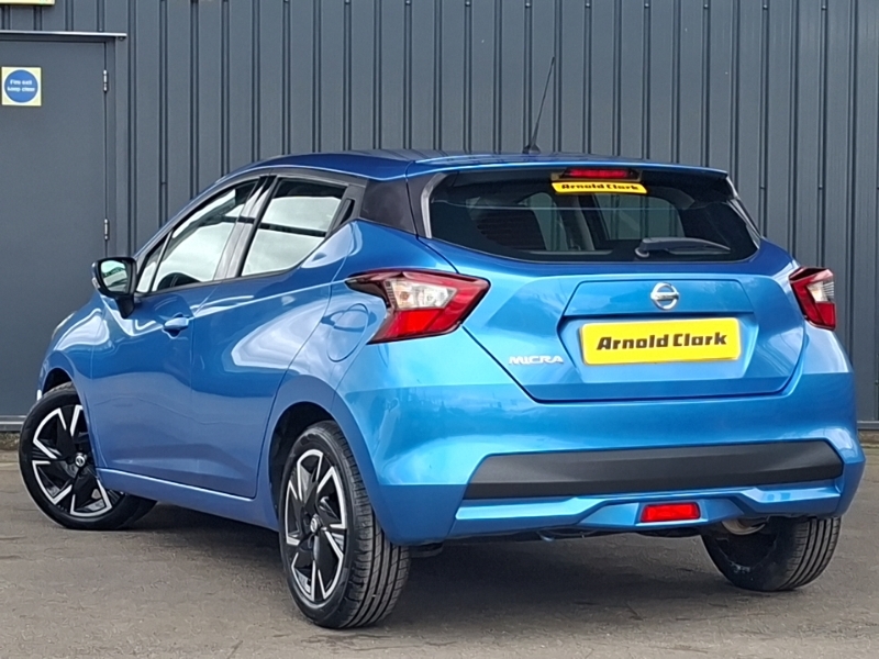Nissan Micra 1.0 Ig-t 92 Acenta Blue #2