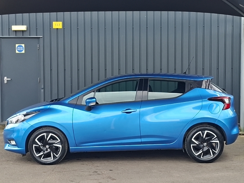 Nissan Micra 1.0 Ig-t 92 Acenta Blue #4