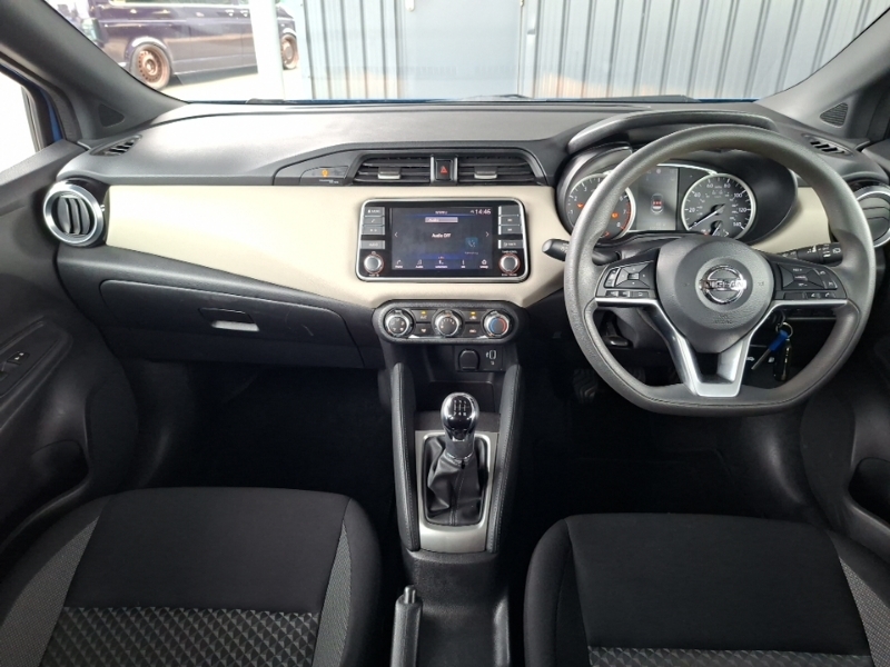 Nissan Micra 1.0 Ig-t 92 Acenta Blue #3