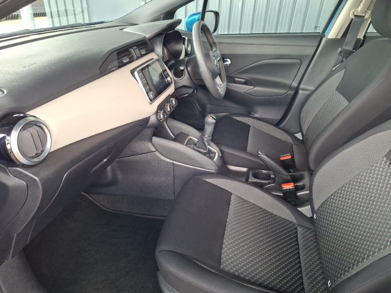 Nissan Micra 1.0 Ig-t 92 Acenta Blue #5