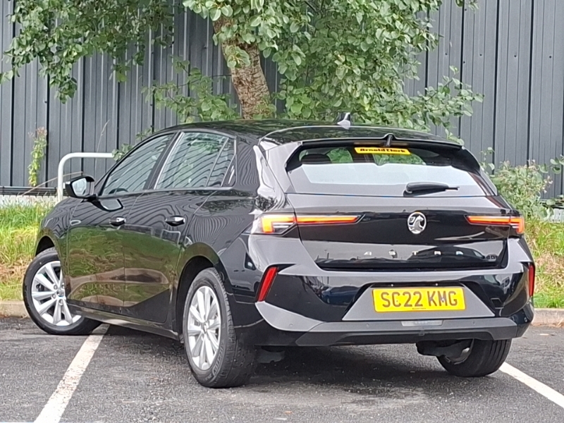 Vauxhall Astra 1.2 Turbo Design SC22KMG Black #2