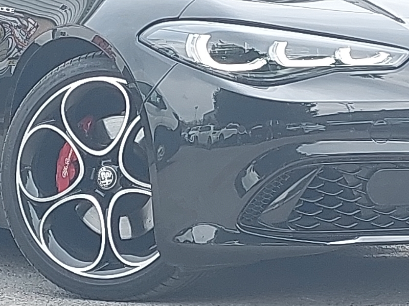 Alfa Romeo Giulia 2.0 Turbo Intensa Black #20