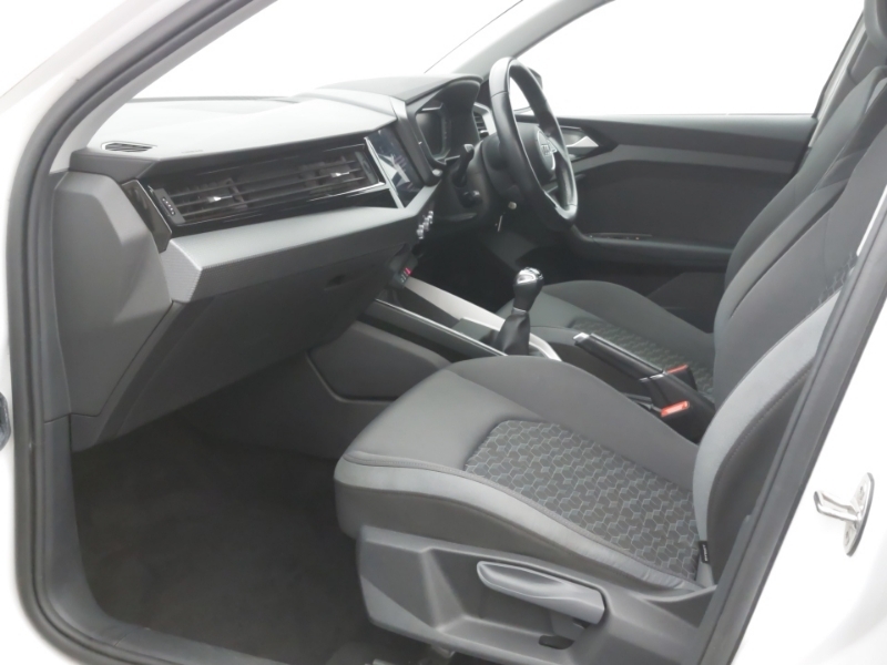 Audi A1 30 Tfsi 110 Sport FT21OFP White #5