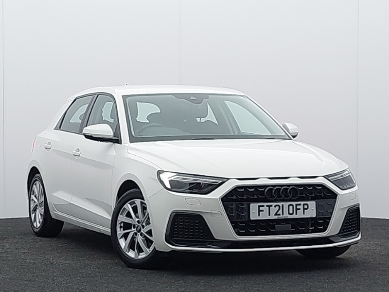 Audi A1 30 Tfsi 110 Sport White