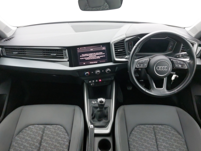 Audi A1 30 Tfsi 110 Sport FT21OFP White #3
