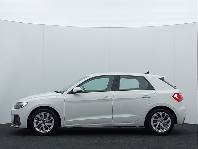 Audi A1 30 Tfsi 110 Sport FT21OFP White #4