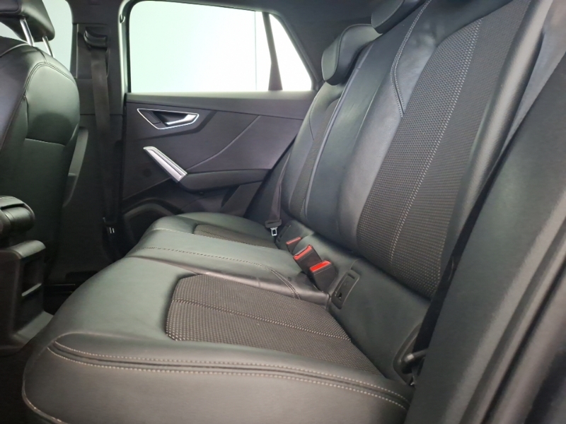 Audi Q2 35 Tfsi S Line AMZ9635 Grey #6