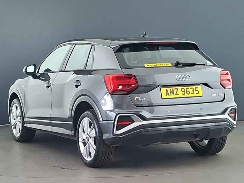 Audi Q2 35 Tfsi S Line AMZ9635 Grey #2