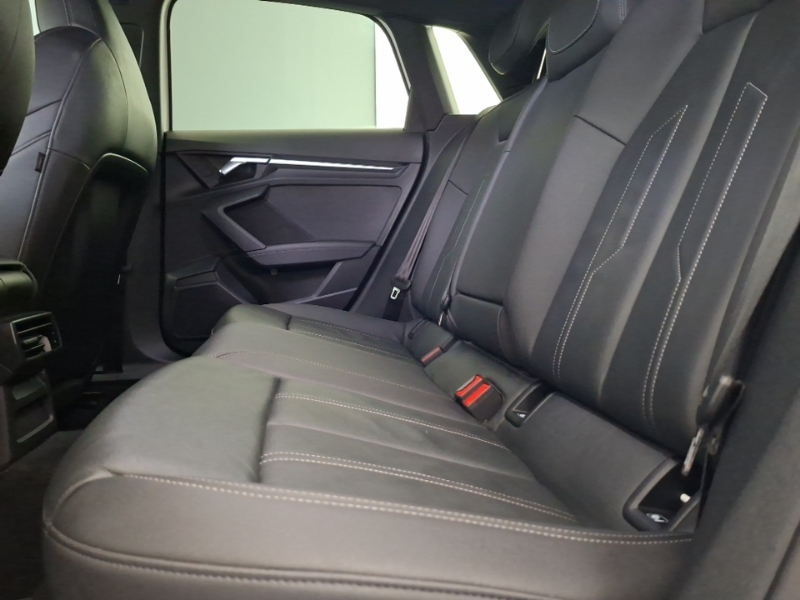 Audi A3 30 Tfsi S Line VN23NLM White #6