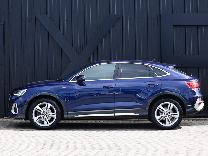 Audi Q3 35 Tfsi S Line S Tronic WR21FMF Blue #4