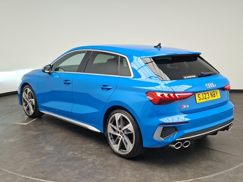 Audi S3 Tfsi Quattro S Tronic SJ23NBY Blue #2