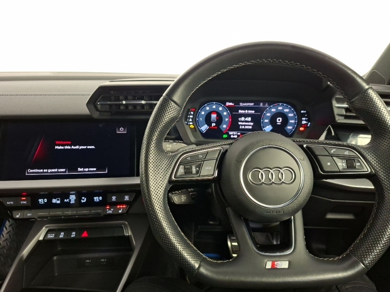 Audi S3 Tfsi Quattro S Tronic SJ23NBY Blue #4