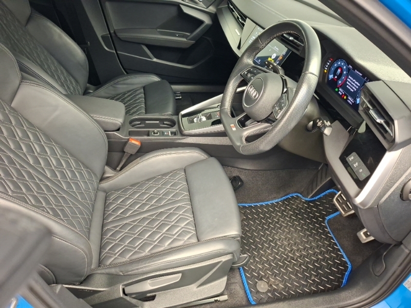 Audi S3 Tfsi Quattro S Tronic SJ23NBY Blue #6