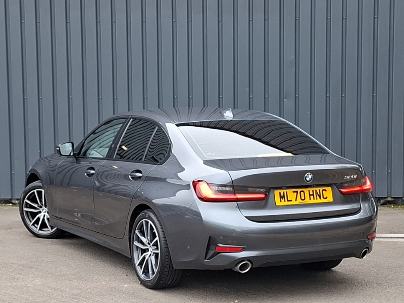 BMW 3 Series 320I Sport Step ML70HNC Grey #2