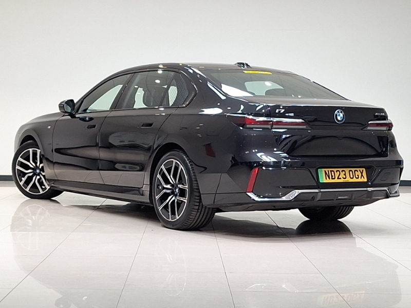BMW i7 400Kw Xdrive60 M Sport 105.7Kwh Black #2