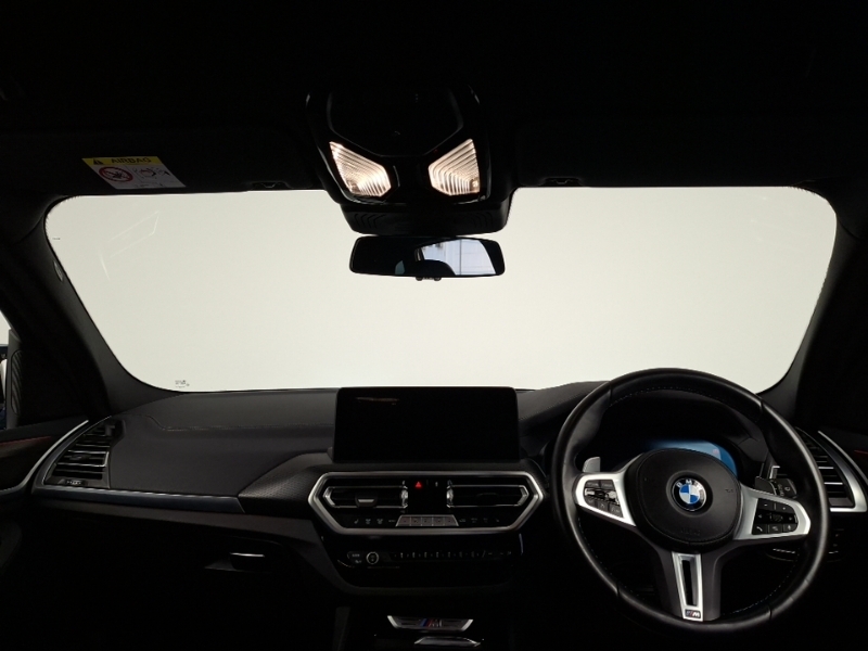 BMW X3 Xdrive M40i Mht Grey #4