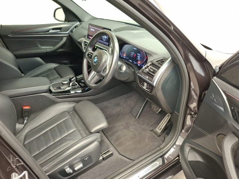 BMW X3 Xdrive M40i Mht Grey #6