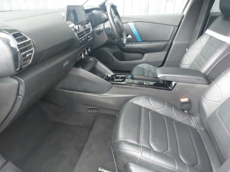 Citroen e-C4 100Kw Shine Plus 50Kwh Grey #5