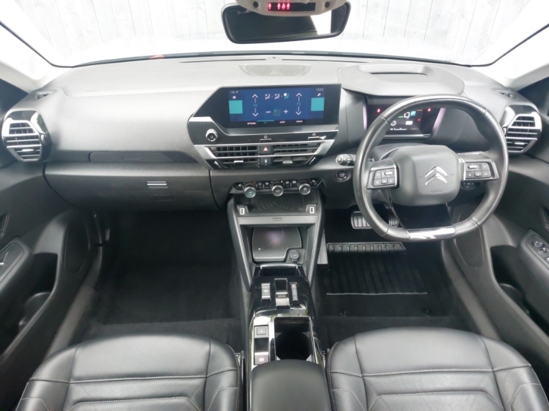 Citroen e-C4 100Kw Shine Plus 50Kwh Grey #3
