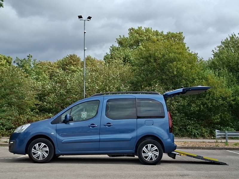 Citroen Berlingo 1.6 Bluehdi 100 Flair Etg6 Blue #4