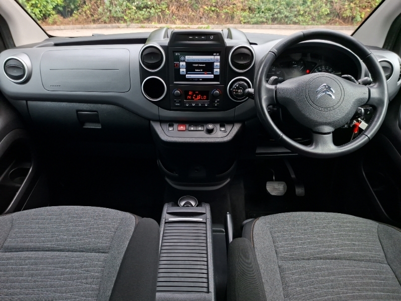 Citroen Berlingo 1.6 Bluehdi 100 Flair Etg6 Blue #3