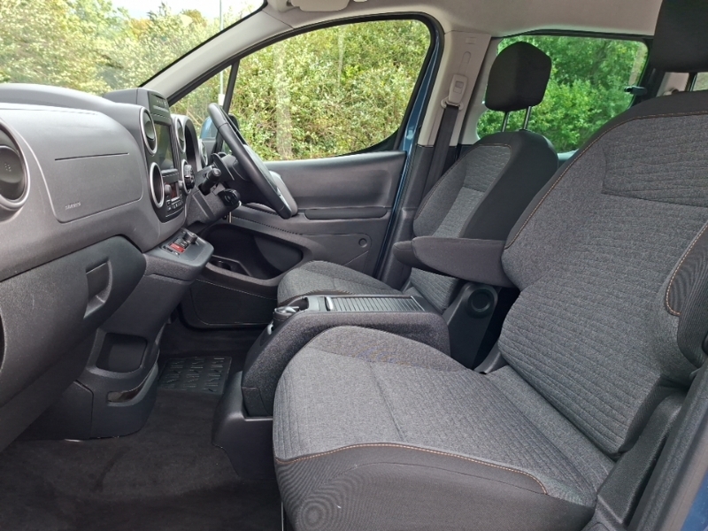 Citroen Berlingo 1.6 Bluehdi 100 Flair Etg6 Blue #5