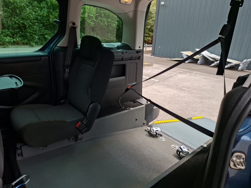 Citroen Berlingo 1.6 Bluehdi 100 Flair Etg6 Blue #6