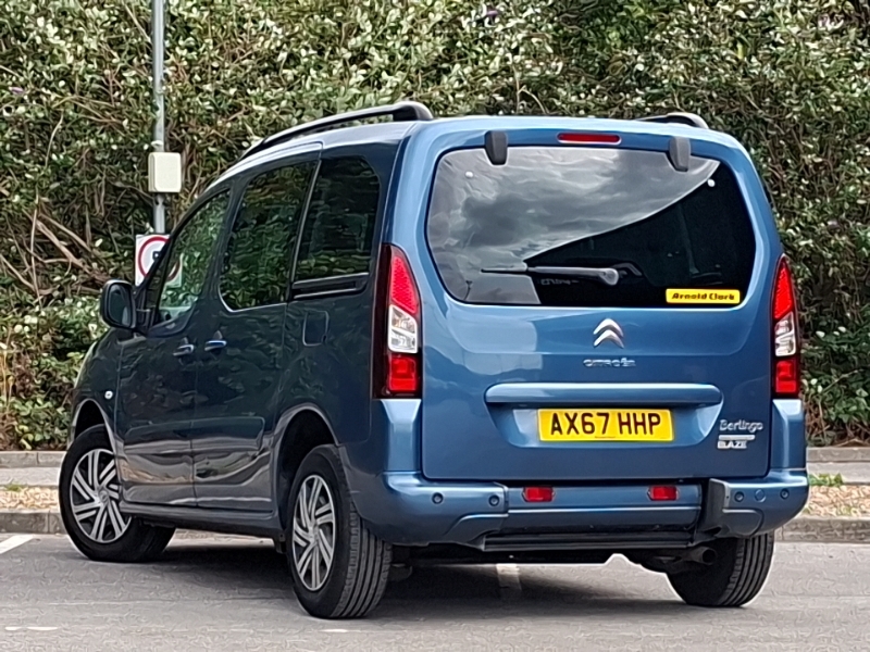 Citroen Berlingo 1.6 Bluehdi 100 Flair Etg6 Blue #2