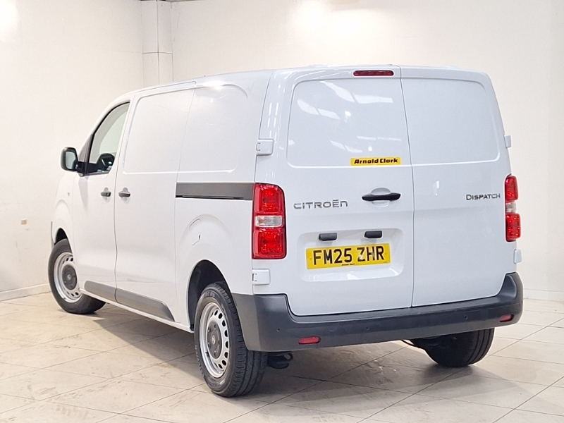 Citroen Dispatch 1.5 Bluehdi 120Ps Van Enterprise FM25ZHR White #2