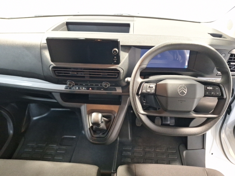 Citroen Dispatch 1.5 Bluehdi 120Ps Van Enterprise FM25ZHR White #3