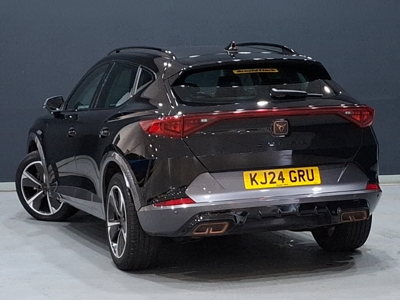 Cupra Formentor 1.4 Ehybrid 204 V1 Dsg KJ24GRU Black #2