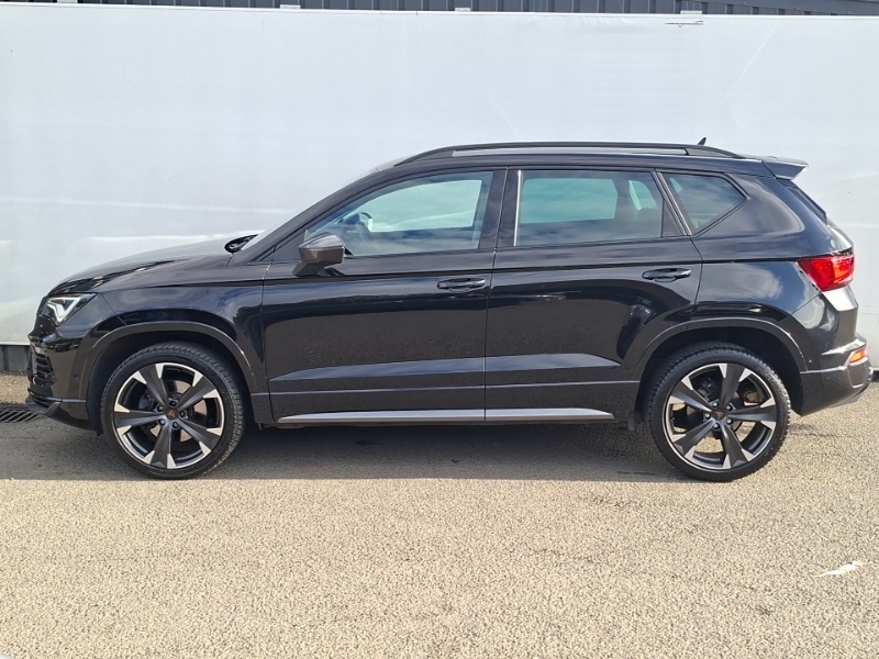 Cupra Ateca 1.5 Ecotsi V1 Dsg Black #4