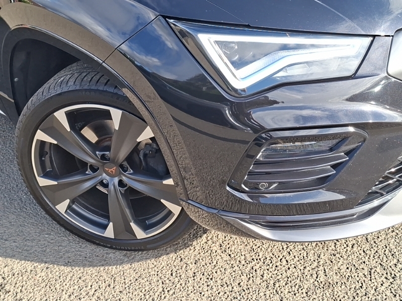 Cupra Ateca 1.5 Ecotsi V2 Dsg Black #20