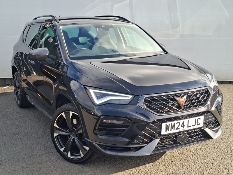 Cupra Ateca 1.5 Ecotsi V1 Dsg Black