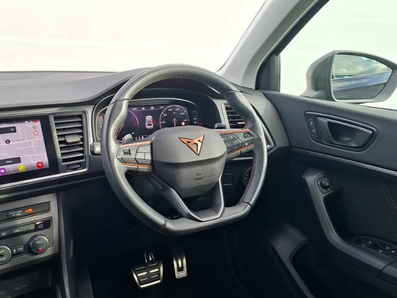 Cupra Ateca 1.5 Ecotsi V2 Dsg Black #8