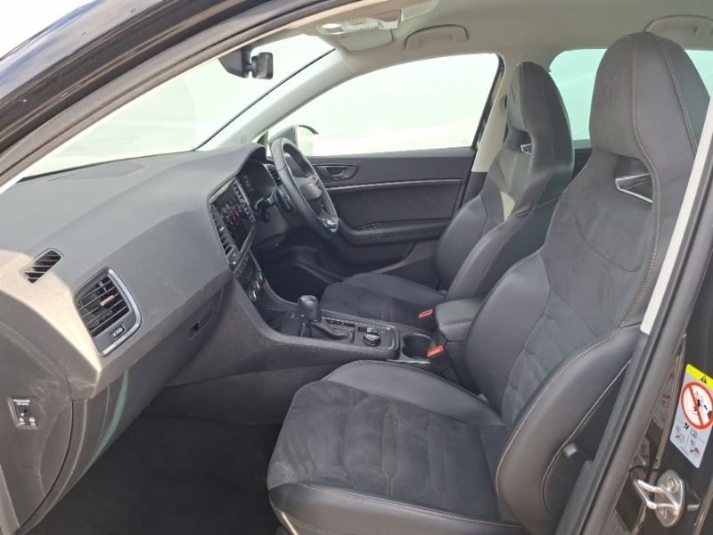 Cupra Ateca 1.5 Ecotsi V1 Dsg Black #5