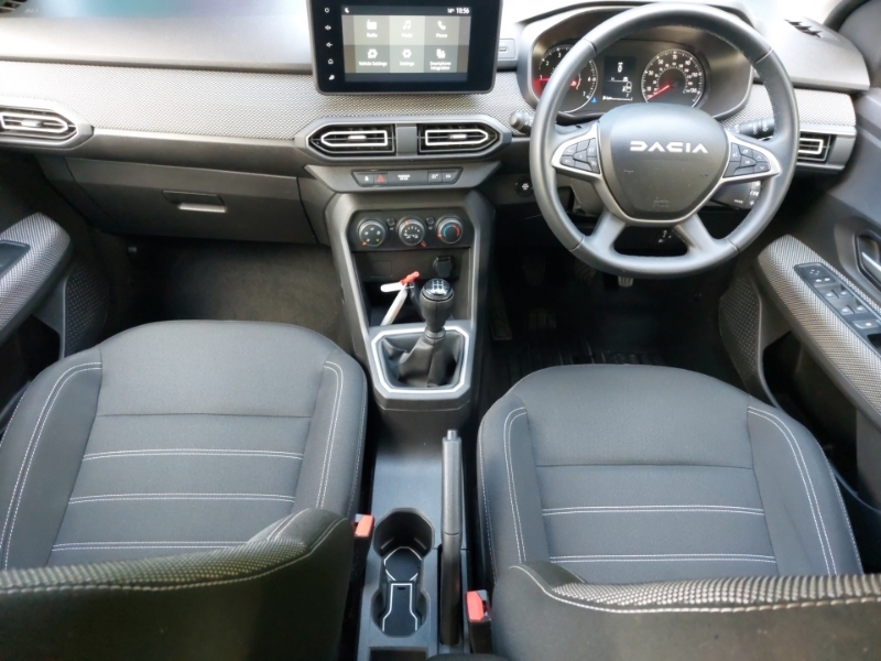 Dacia Sandero 1.0 Tce Bi-fuel Expression HT73CUJ Grey #3