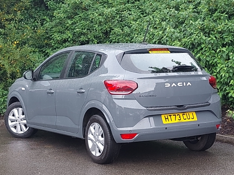 Dacia Sandero 1.0 Tce Bi-fuel Expression HT73CUJ Grey #2