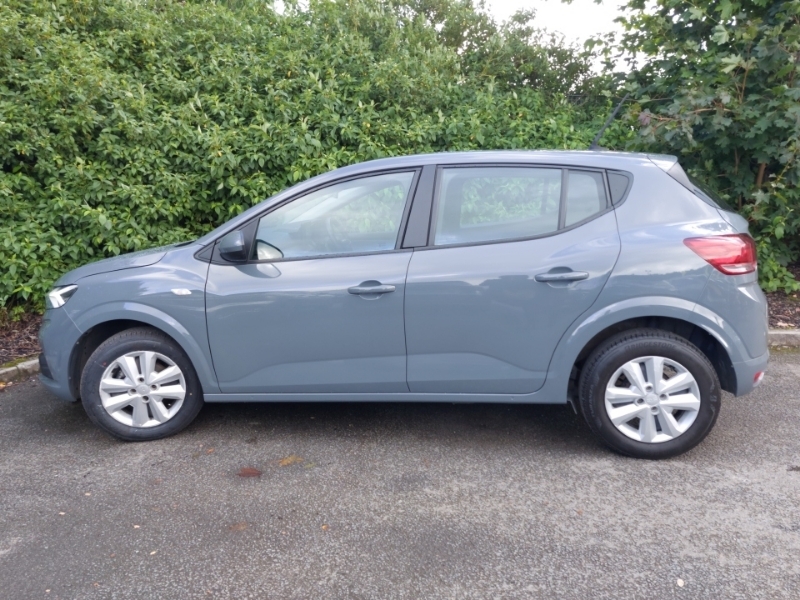 Dacia Sandero 1.0 Tce Bi-fuel Expression HT73CUJ Grey #4