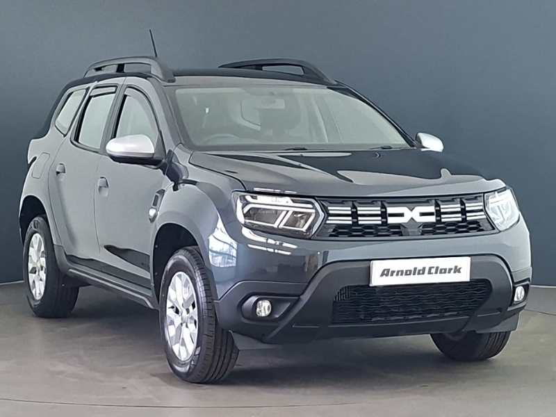 Dacia Duster 1.0 Tce 90 Expression Grey