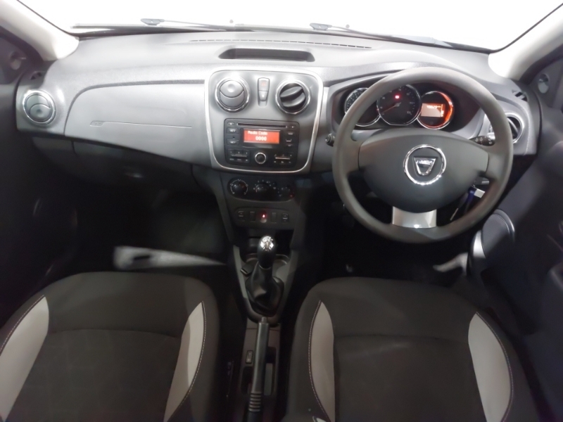 Dacia Sandero Stepway 1.5 Dci Ambiance SA66FUO Grey #3