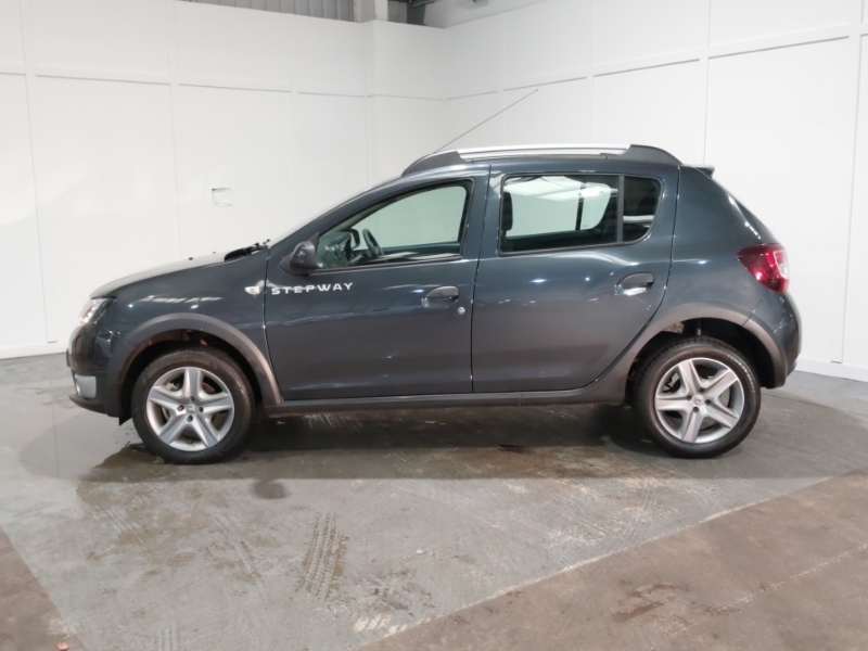 Dacia Sandero Stepway 1.5 Dci Ambiance SA66FUO Grey #4