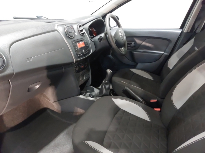 Dacia Sandero Stepway 1.5 Dci Ambiance SA66FUO Grey #5