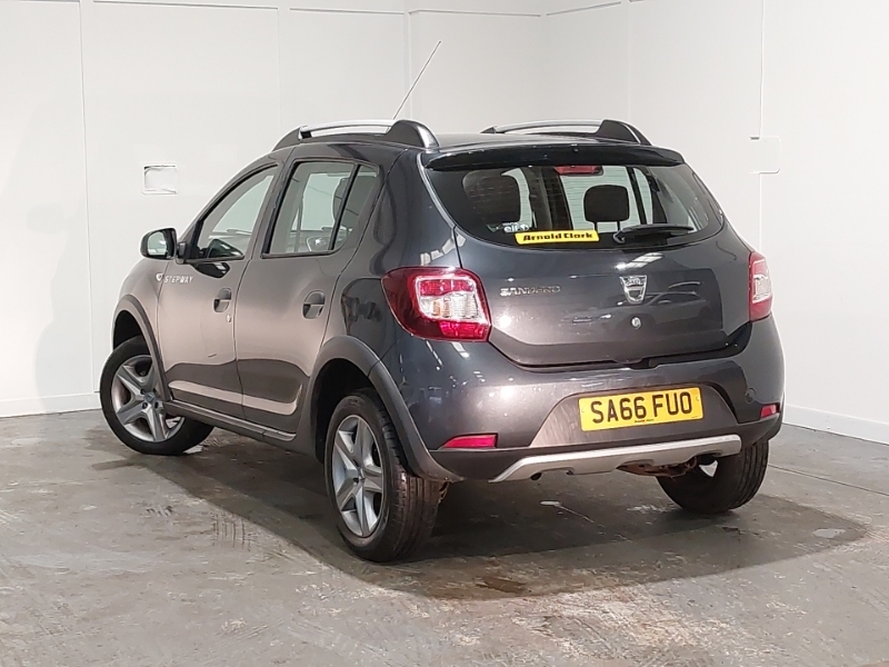 Dacia Sandero Stepway 1.5 Dci Ambiance SA66FUO Grey #2